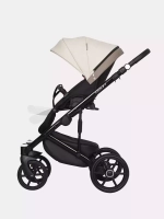 Коляска  OZON Ecco (3 в 1) (RIKO BASIC) 25 слоновая кость-бежевый
