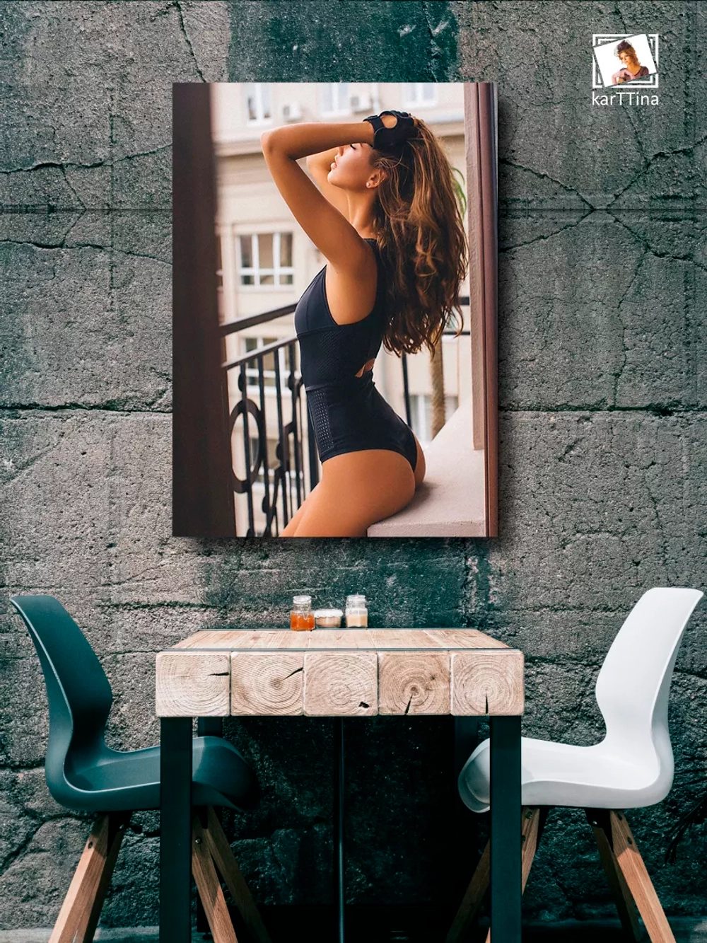 Интерьерная картина "Kristina Krajt", 50х70см 1шт.