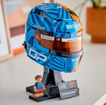 Конструктор лего Editions Шлем Оскара Пиастри 43017 LEGO McLaren Mastercard F1 Team Oscar Piastri Helmet 793 детали 14+
