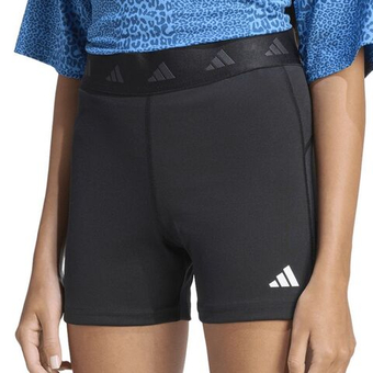 Шорты для девочки теннисные Adidas Techfit Leggings - black/carbon/white