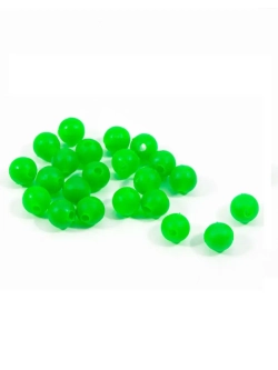 Бусина фидерная Soft Beads, PVC, круглая