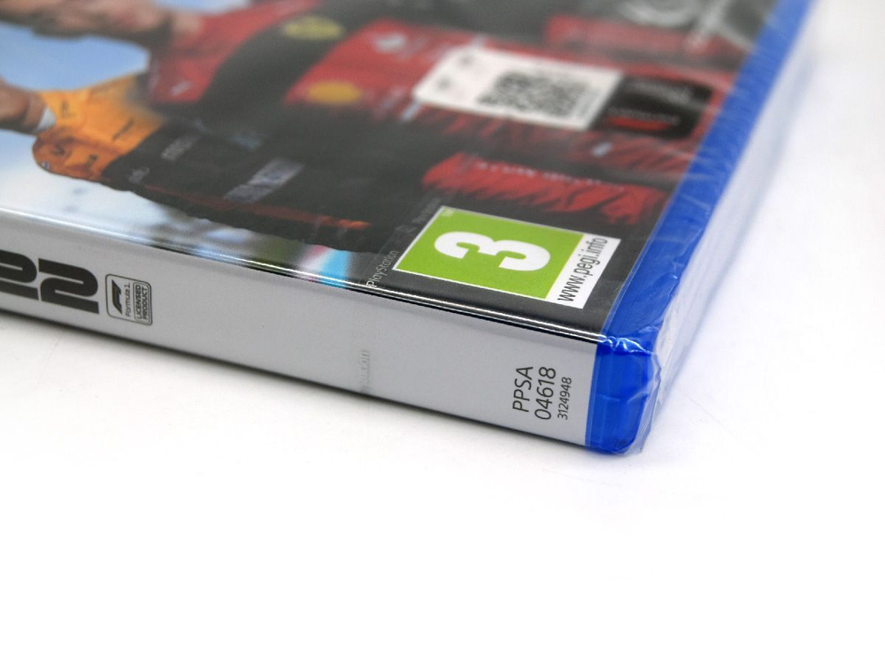 Игра F1 2022 (PlayStation 5, Русские субтитры)