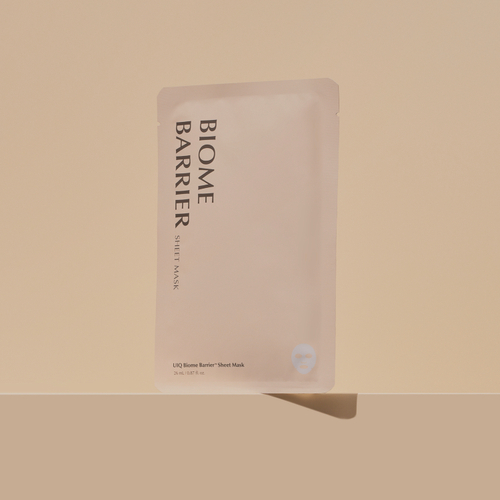 UIQ Biome Barrier Sheet Mask Увлажняющая маска с пробиотиками, 26 мл