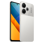 Смартфон Xiaomi Poco M6 8/256GB, Silver (Серебристый)