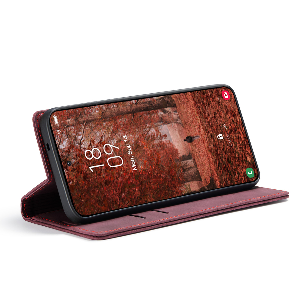 Чехол-книжка CaseMe Matte Samsung Galaxy S25 FE