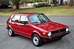 Порог Volkswagen Golf 1 1974-1983 (1мм)