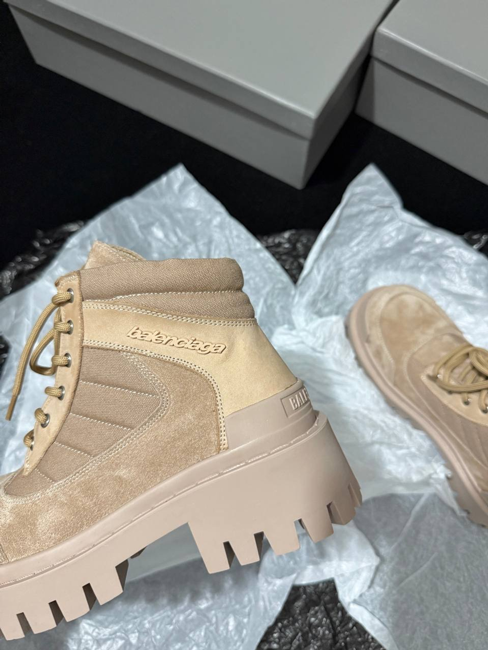 Ботинки Balenciaga
