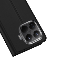 Чехол книжка черного цвета для смартфона Xiaomi 17T, серия Skin Pro Series от Dux Ducis