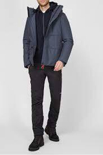 Куртка CMP MAN JACKET FIX HOOD, артикул 31K2937, цвет TITANIO (U911)