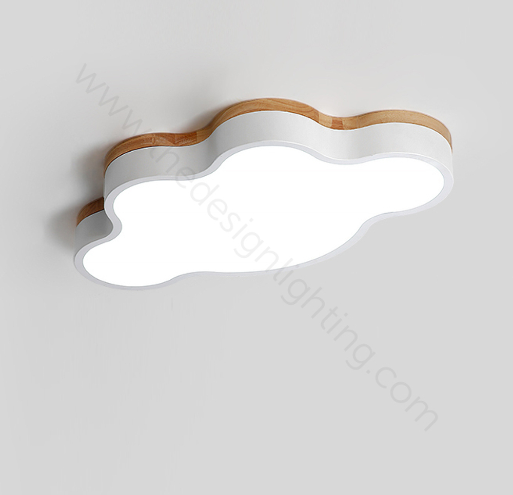 Ceiling design lamp Cloud  ( White )