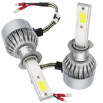 H1 / Автомобильные светодиодные лампы, H1, 36W, 3800 Lm, 12 вольт, LED Headlight C6, Серия СИ Шесть, TG (2 шт. / комплект)