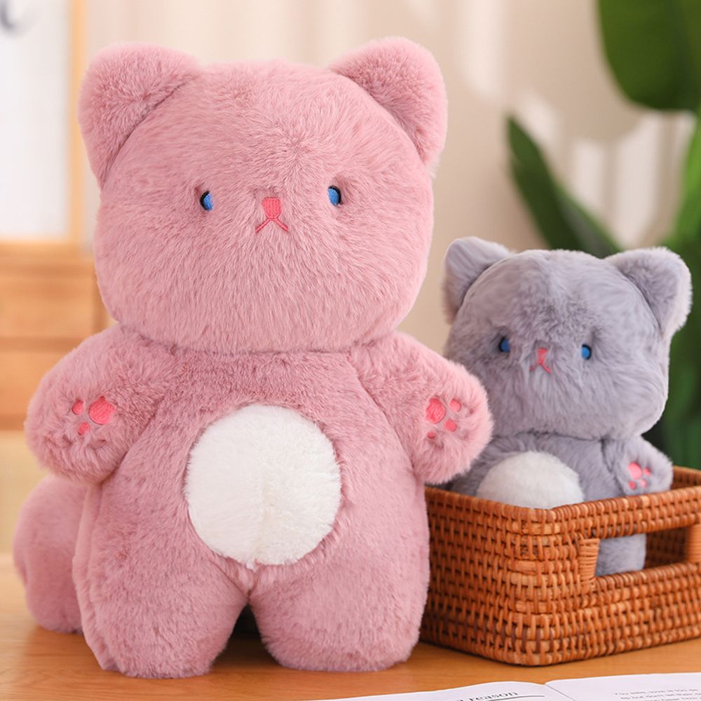 Мягкая игрушка "Fluffy cat" Мягкая игрушка "Fluffy cat"