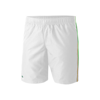 Мужские теннисные шорты Lacoste Shorts Men - White, Multicoloured