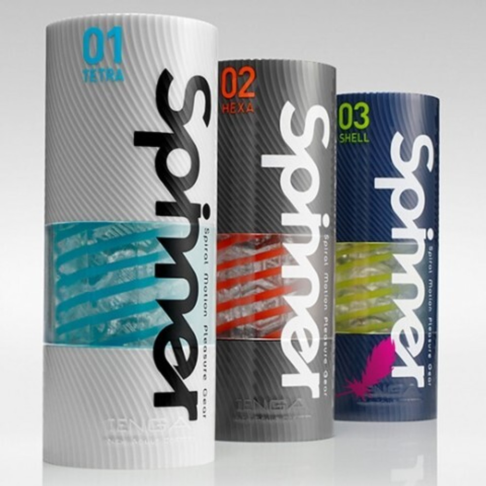 TENGA SPINNER Мастурбатор Shell