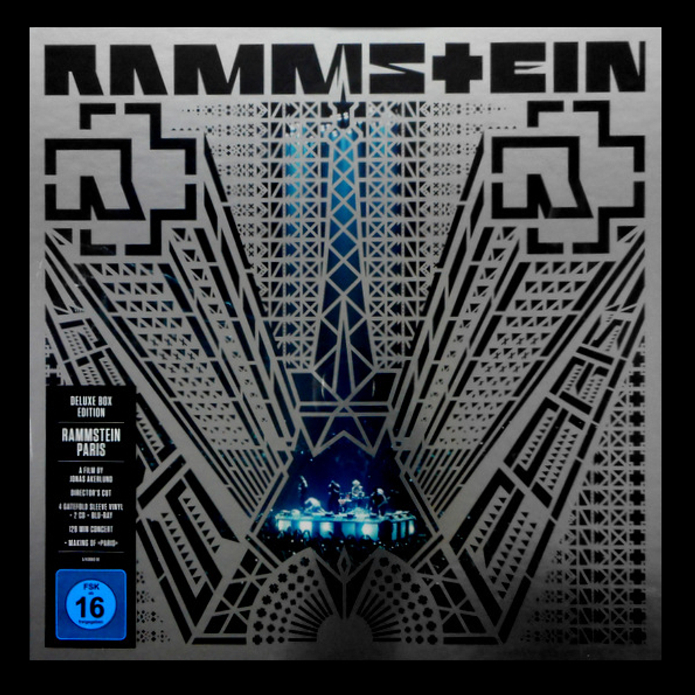 Rammstein / Paris (Deluxe Edition)(4LP+2CD+Blu-ray)