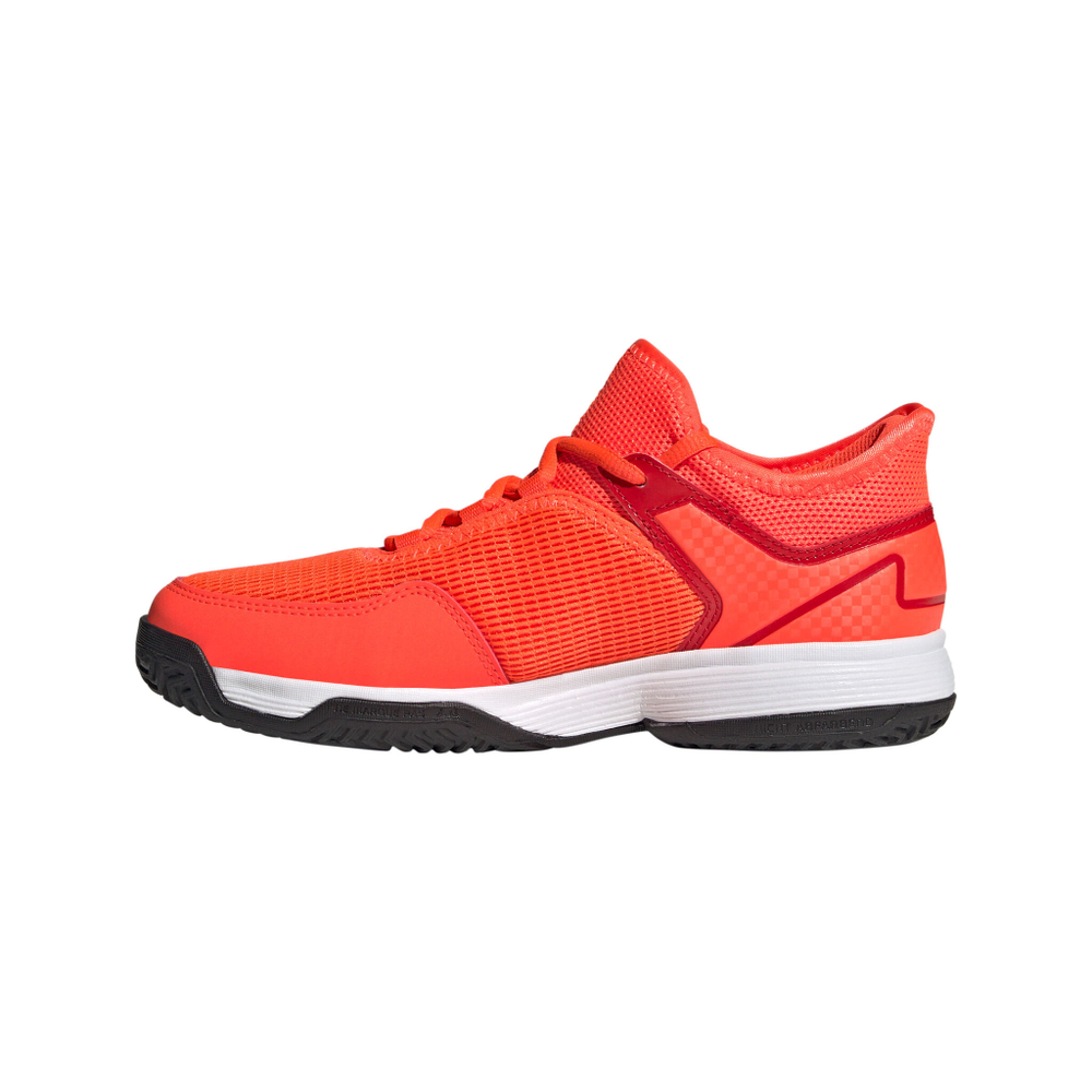 Детские теннисные кроссовки adidas Ubersonic 4 All Court Shoe Kids - Orange, Silver