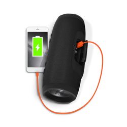 Портативная колонка JBL Charge 3 STealth Edition Black