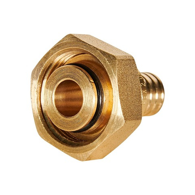 Переход на евроконус ROMMER - 16 x 3/4" (для трубы из сшитого полиэтилена)