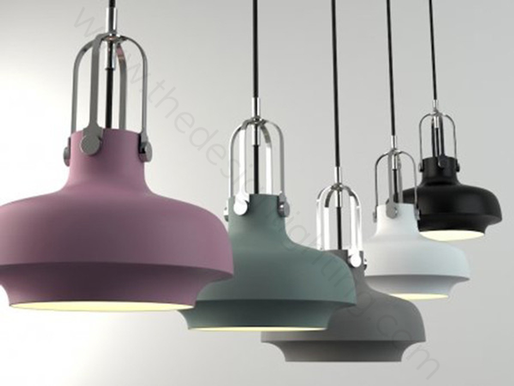 Pendant design lamp Copenhagen by Space Copenhagen D60 (Pink)