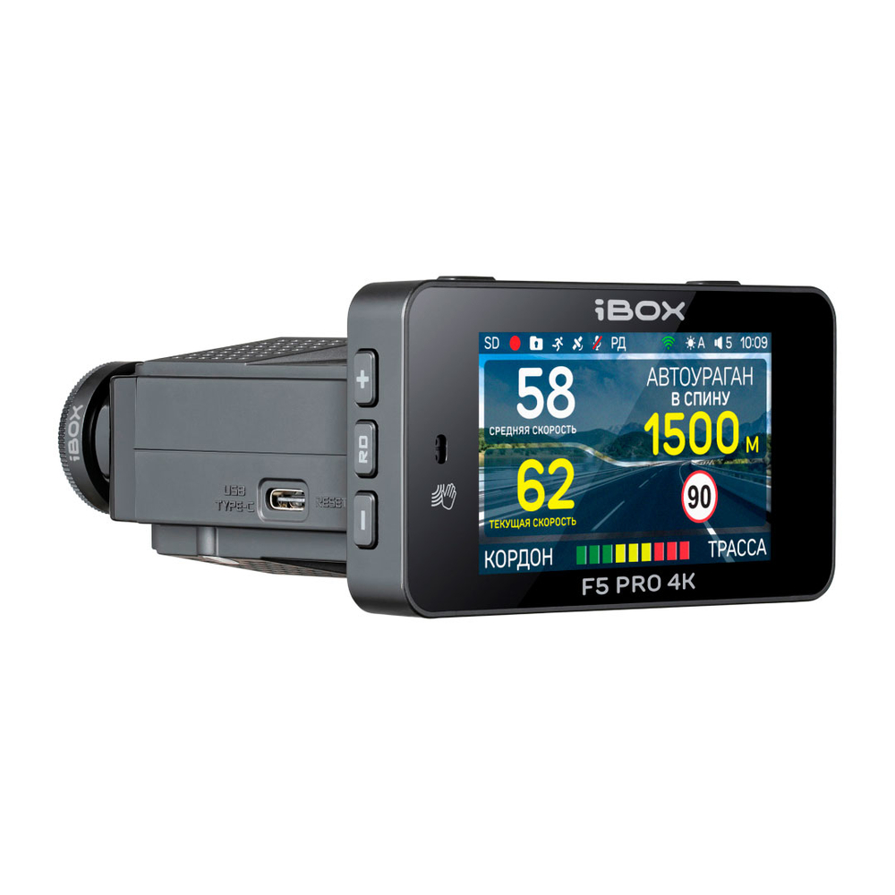 iBOX F5 PRO 4K LaserScan WiFi Signature