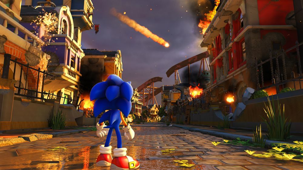 Sonic Forces (картридж для Nintendo Switch, интерфейс и субтитры на русском языке)