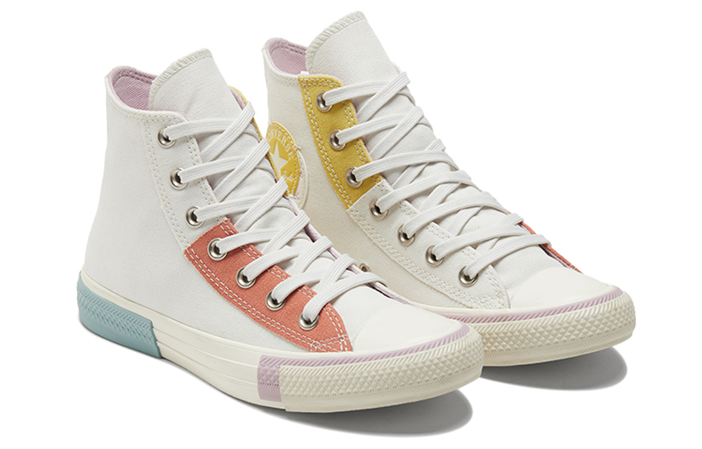 Converse Chuck Taylor All Star "White Yellow" Women"s