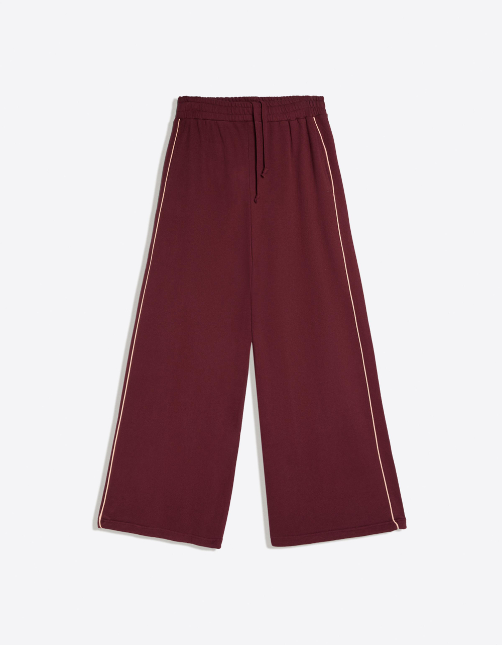 Женские брюки-джоггеры из мягкой ткани Dancer - BERSHKA