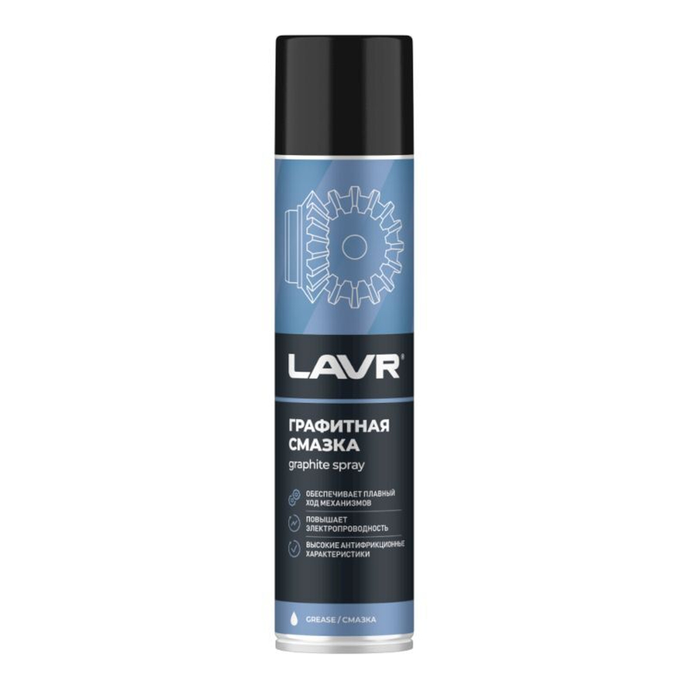 LAVR Смазка графитная, 400 мл LN2428