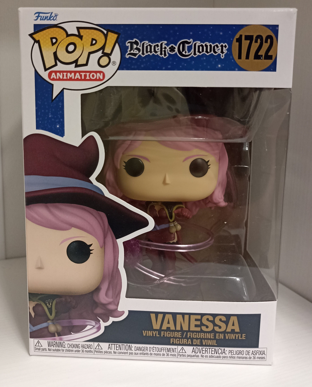 Funko POP! Animation. Black Clover: Vanessa (1722)
