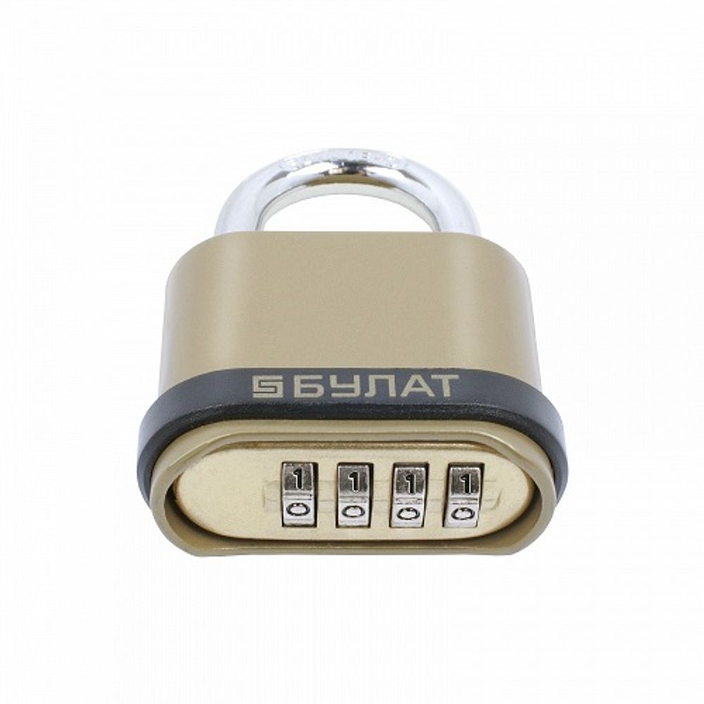 Замок навесной кодовый БУЛАТ ВС 564 d7,5mm