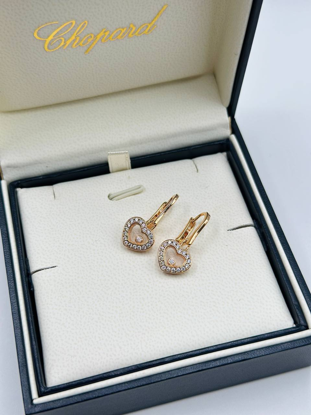 Серьги Chopard