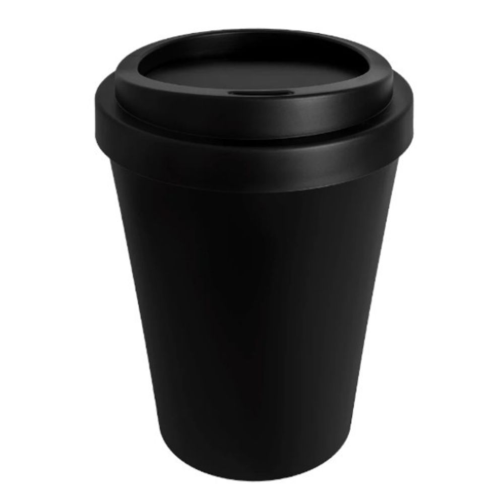 Корзина для мусора "Кофе" (COFFEE) 42л цвет черный