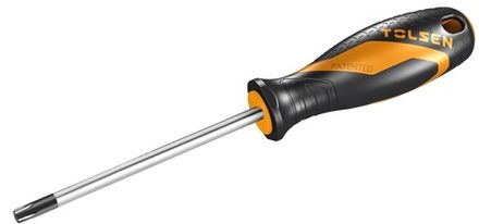 Цена на TOLSEN (TT20170) Отвертка Torx "Gripro", T9, 75 мм