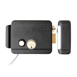Замок электромеханический APECS ERL-2369-BLM-R черный