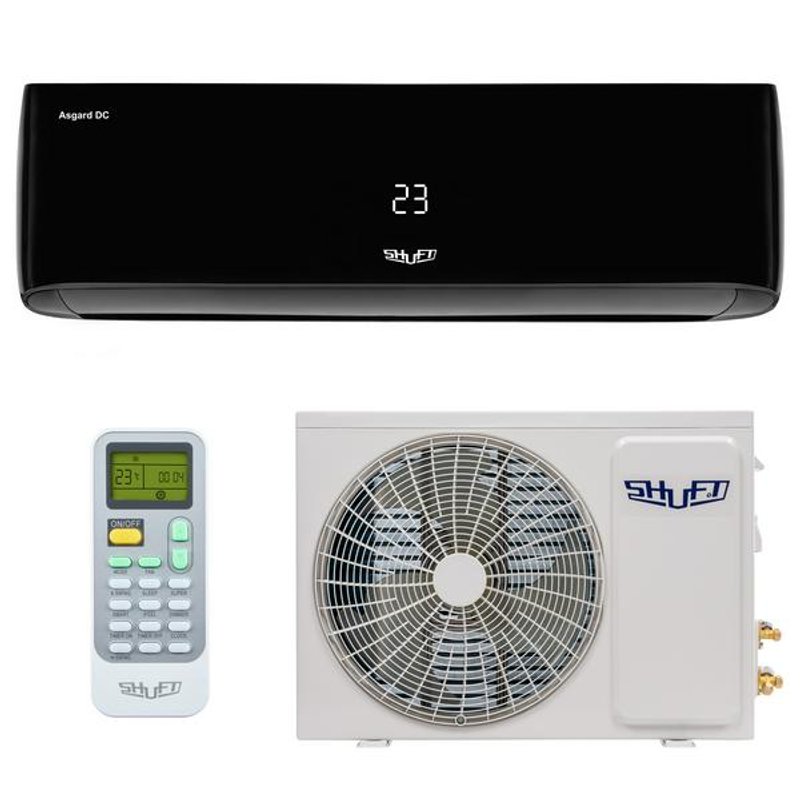 Сплит-система SHUFT, ASGARD DC Inverter, SFTHAI/in-07HN8/BL / SFTHAI/out-07HN8/BL