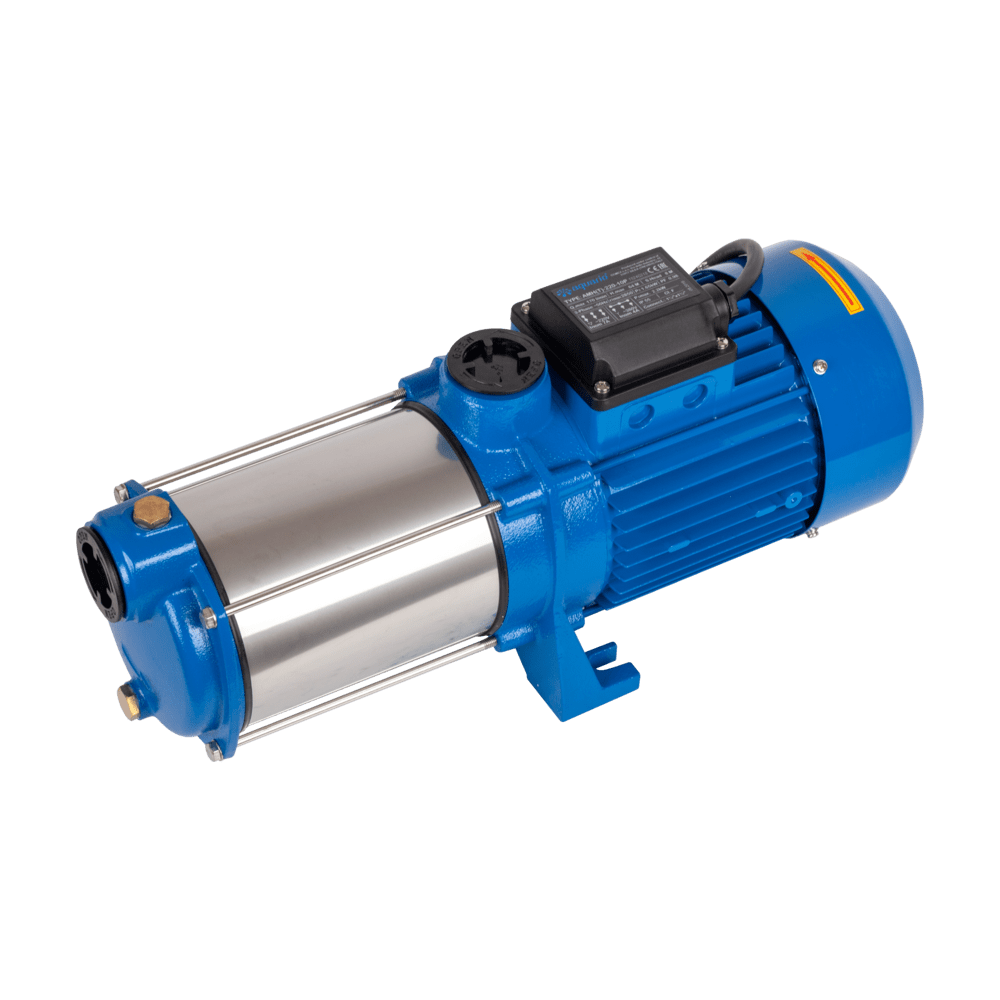 Насос поверхностный многоступенчатый Aquario AMH(T)220-10P насос акварио для воды, полива