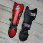 Защита ног Mongkol SGM03 Black/Red