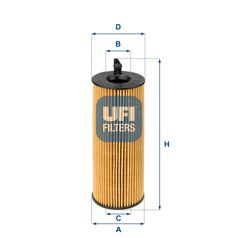 UFI - 2508400-UFI - Oil Filter