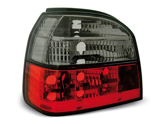 Задние фонари VW Golf 3 red smoke