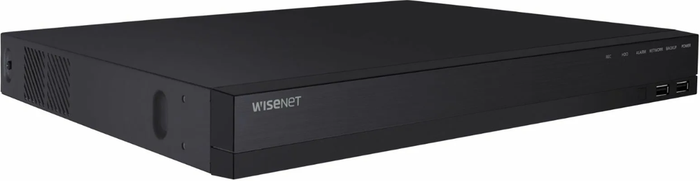 Wisenet LRN-1610S, Сетевой видеорегистратор до 16 каналов, 5Мп, H.265/H.264/MJPEG