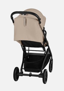 Cybex Прогулочная коляска Beezy Almond Beige с бампером