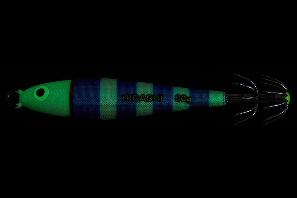 Кальмарница HIGASHI Squid Cloth sinker 80g #10 Aqua Blue