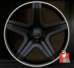 Комплект дисков Mercedes 21x10 et50 5x112