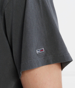 Футболка LINEAR FIRE FLAG Tommy Jeans - графитовый(DM0DM17738)