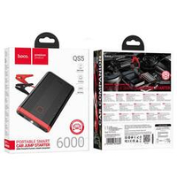 Hoco QS5 Refined портативный аккумулятор с пусковым устройством для авто (6000mAh) (black)