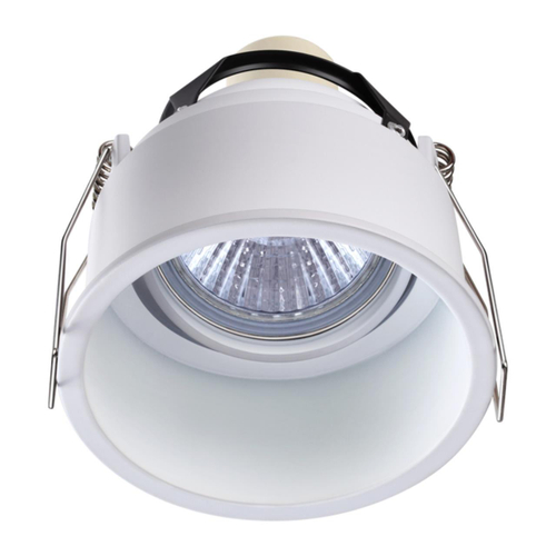 370563 SPOT NT19 142 белый Встраиваемый светильник IP20 GU10 50W 220-240V CLOUD