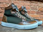 Kobe Toile Armalith-Cuir / Хаки-Коричневый
