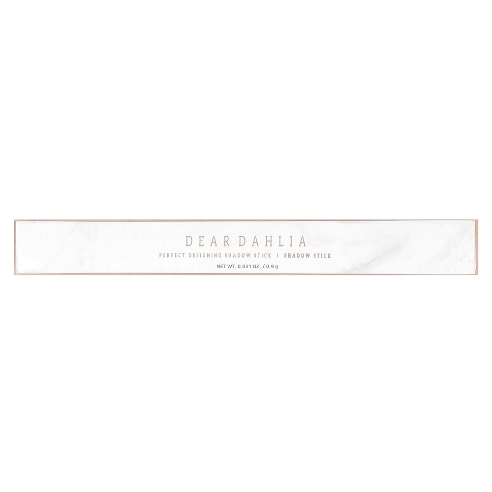 Dear Dahlia, Perfect Designing Shadow Stick, хлопок и ягоды, 0,9 г (0,031 унции)