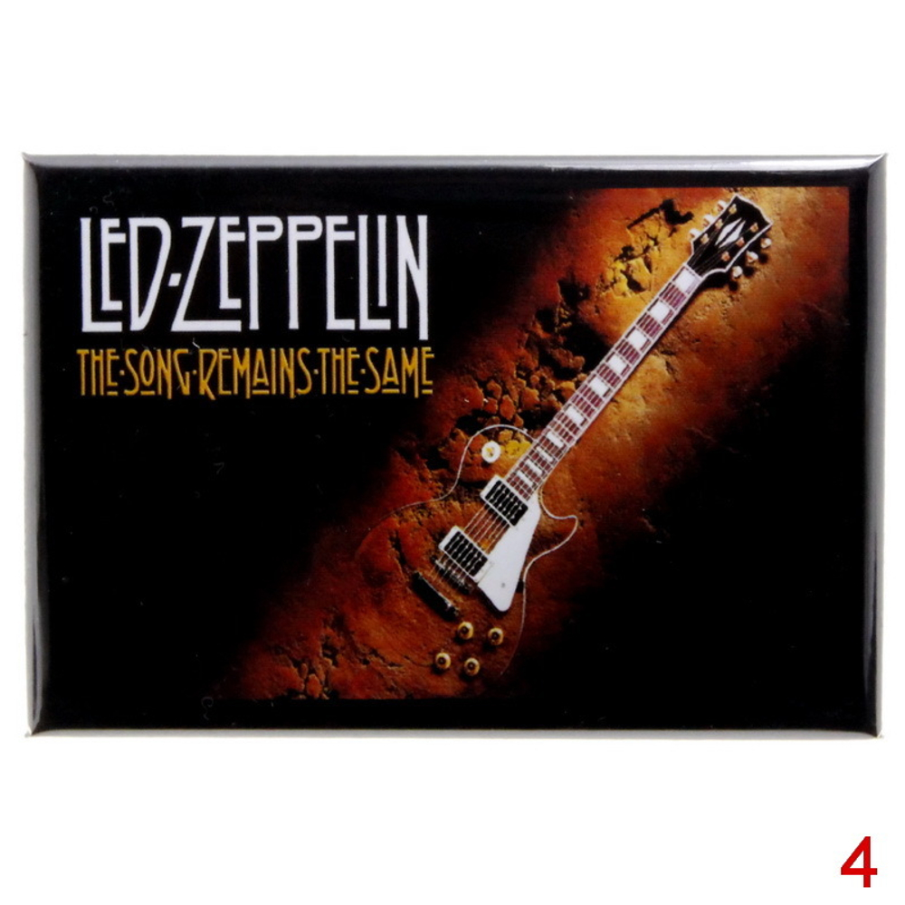 Магнит Led Zeppelin ( в ассортименте )