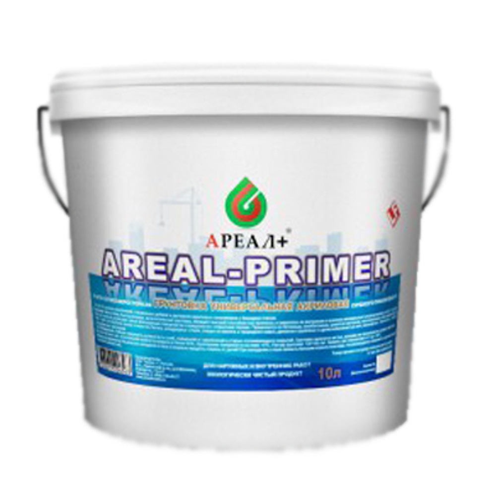 Грунтовка Ареал+ акриловая Primer (А-054) 10 л